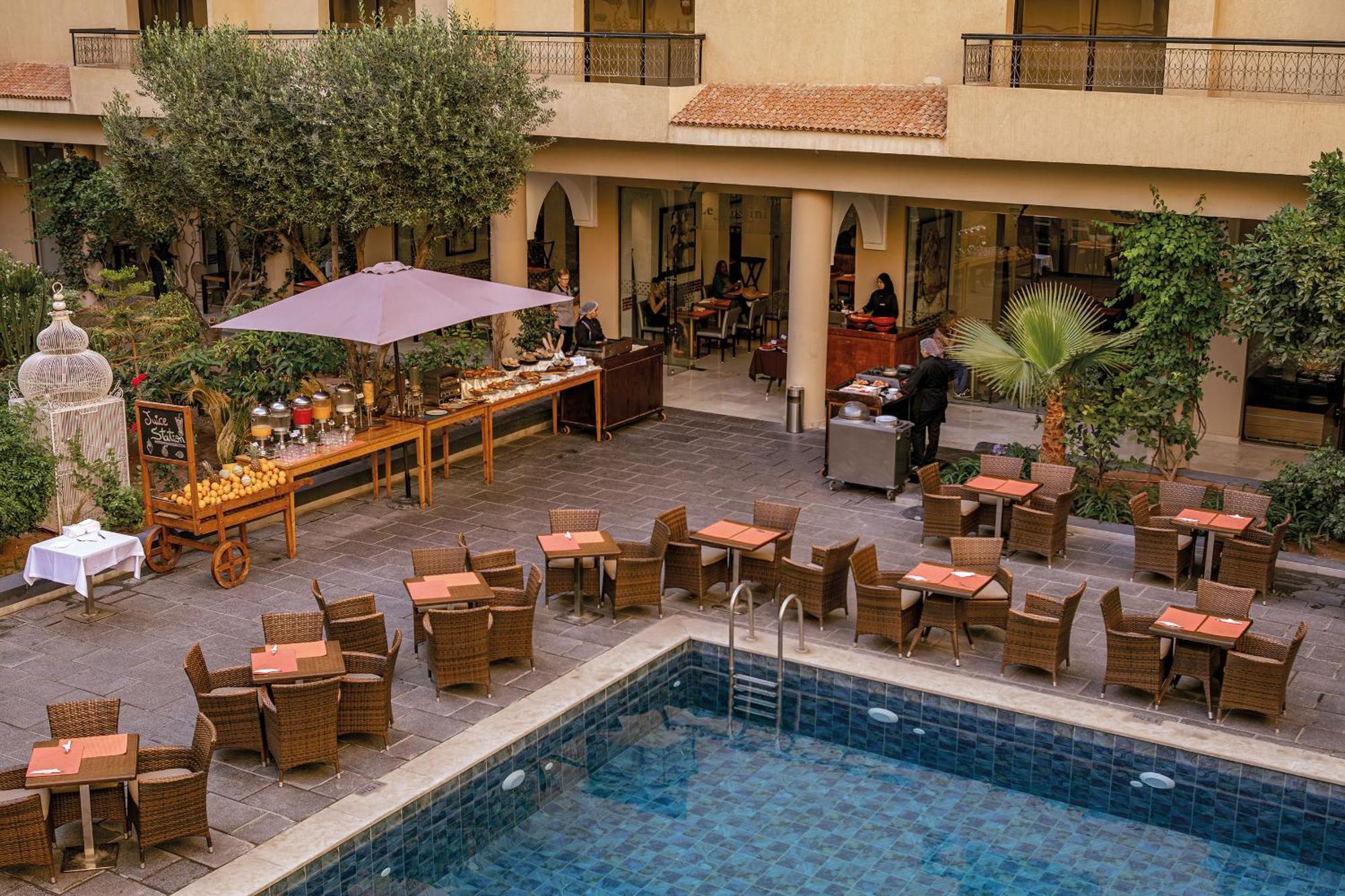 Opera Plaza Hotel Marrakech Marrakesh Exterior photo